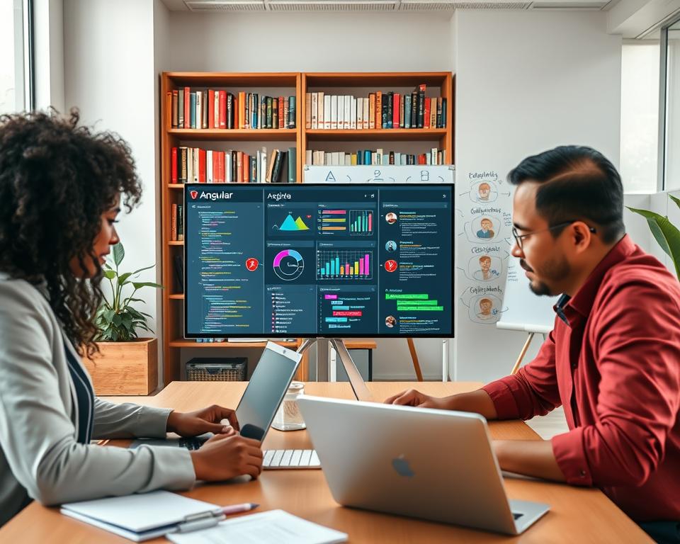 Angular developer skills