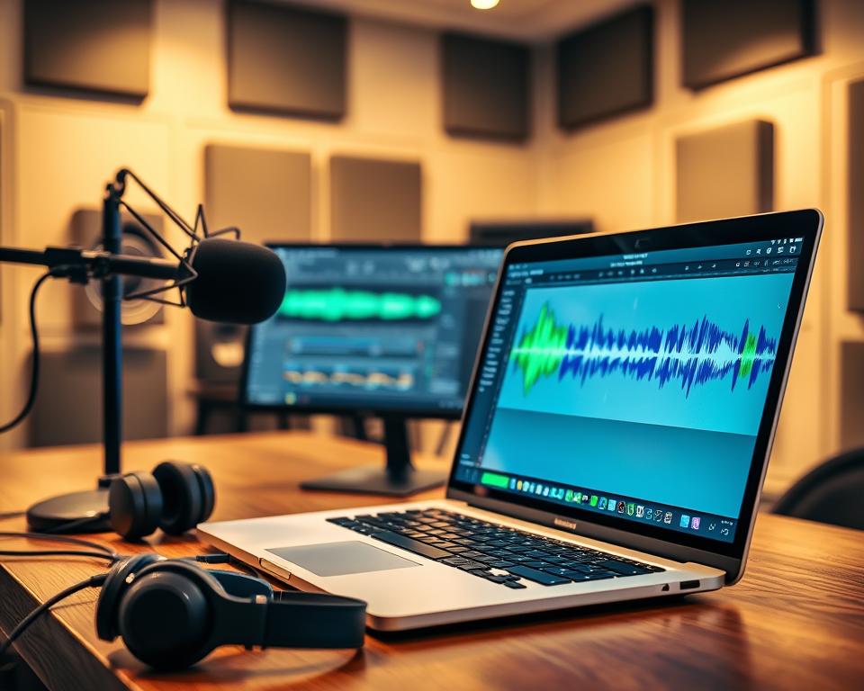 Audacity podcast editing software