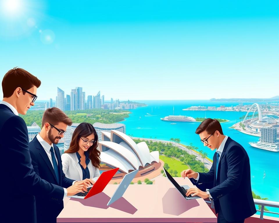 Australian tech ecosystem