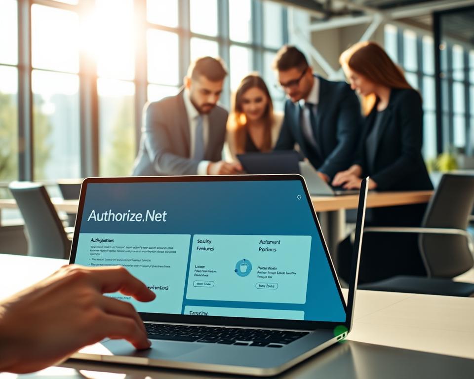Authorize.Net payment gateway features