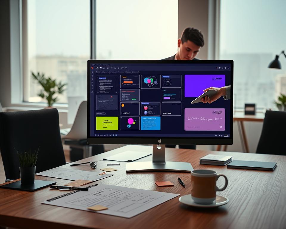 Axure RP design tool features