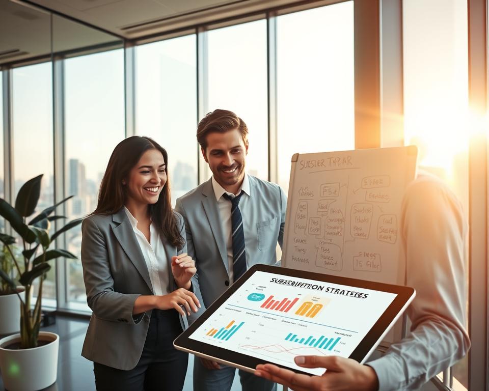 Business Models Built Around Subscriptions