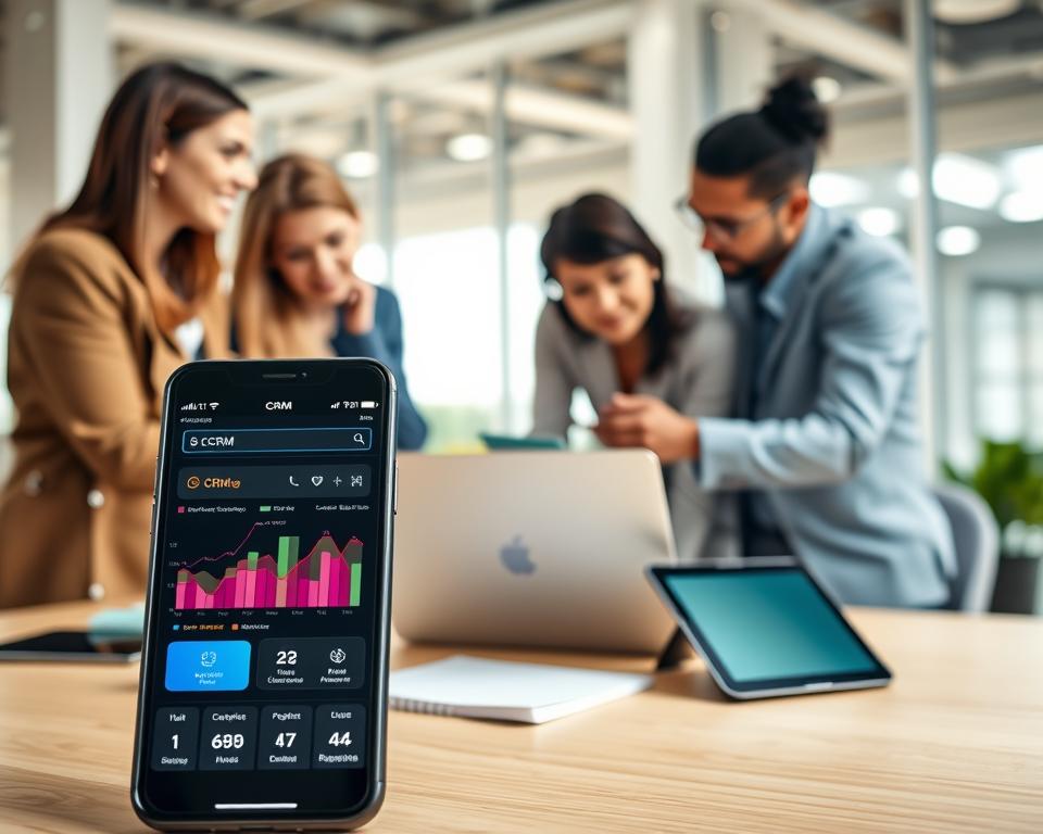 CRM Mobile App Development