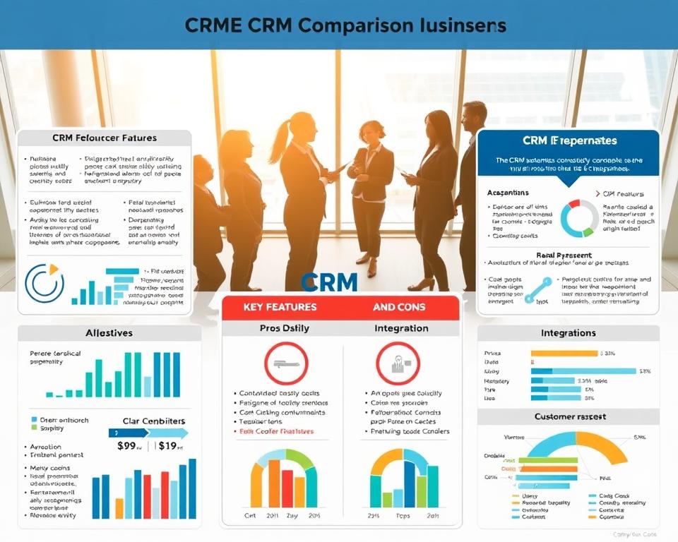 CRM comparison factors