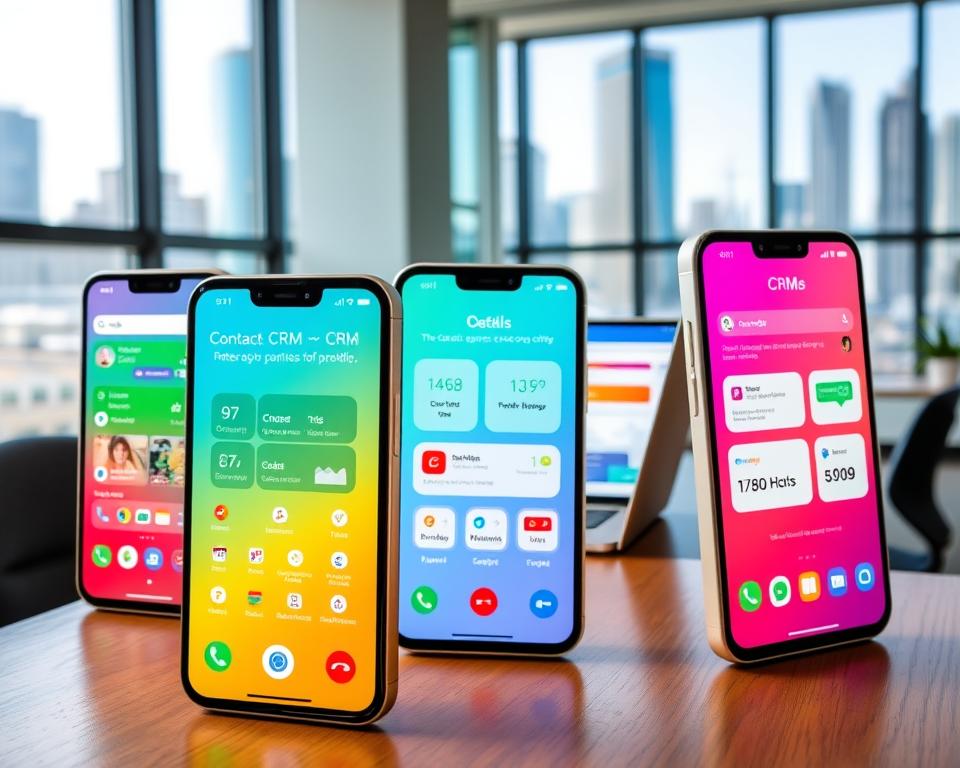 CRM mobile app features CRM mobile app features