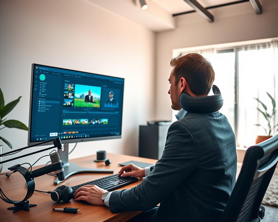 Camtasia video editing software