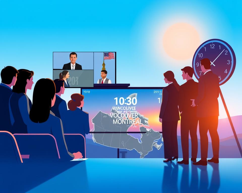 Canada staff augmentation time zone advantages