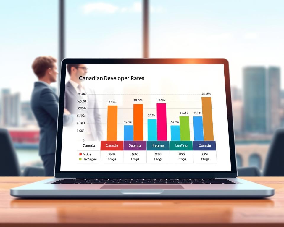 Canadian developer rates comparison