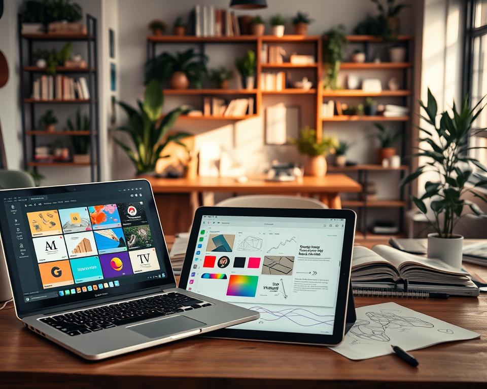 Canva alternative features