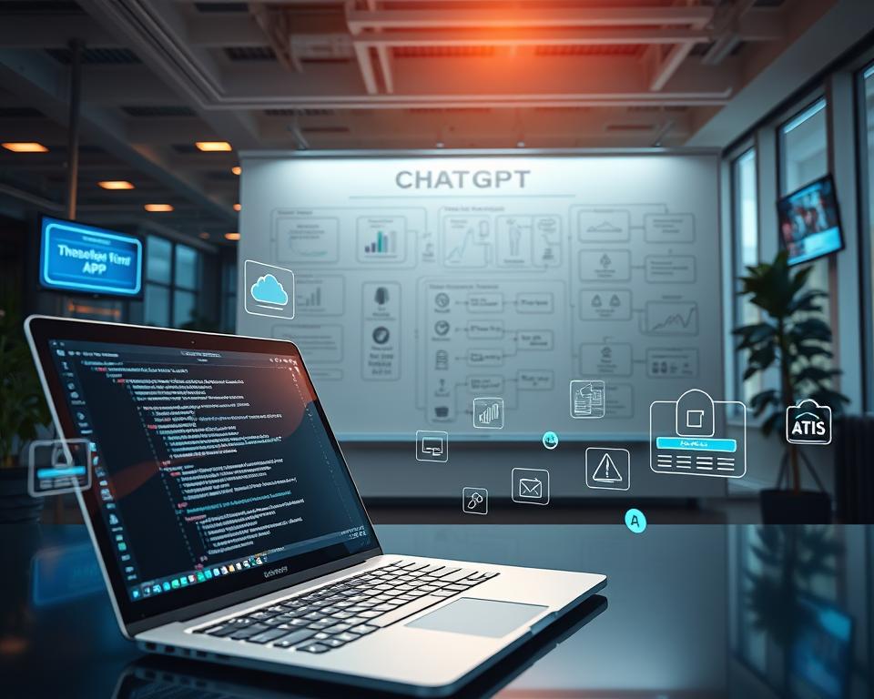 ChatGPT-like app development components