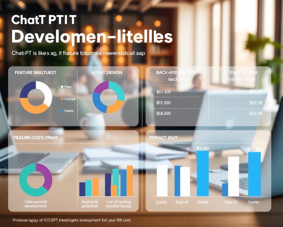 ChatGPT-like app development cost breakdown