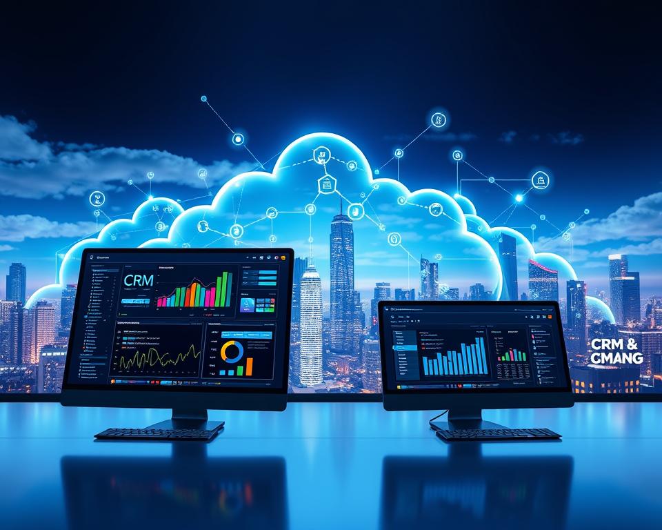 Cloud Infrastructure for CRM Cloud Infrastructure for CRM