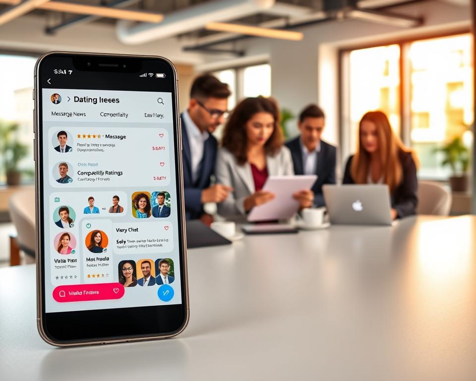 Core Features in Dating Apps