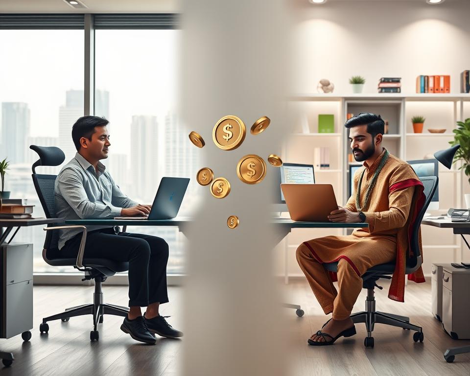 Cost Comparison USA vs India Developers