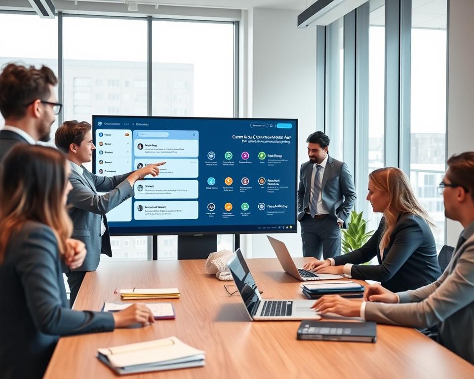 Custom Communication App for Compliance