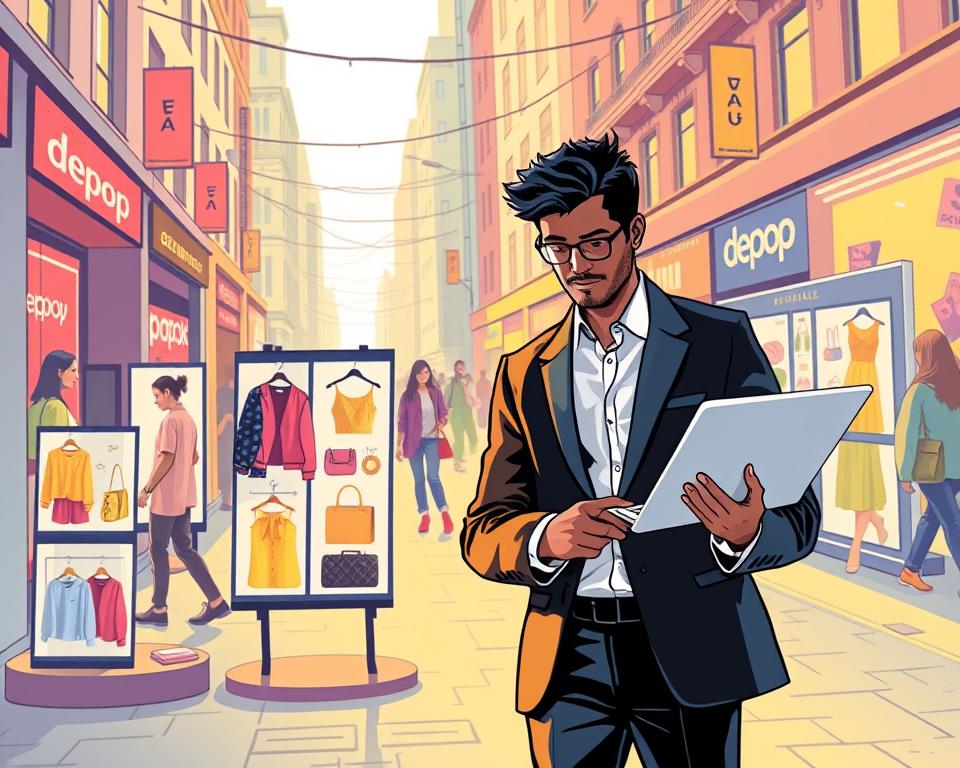 Depop business model