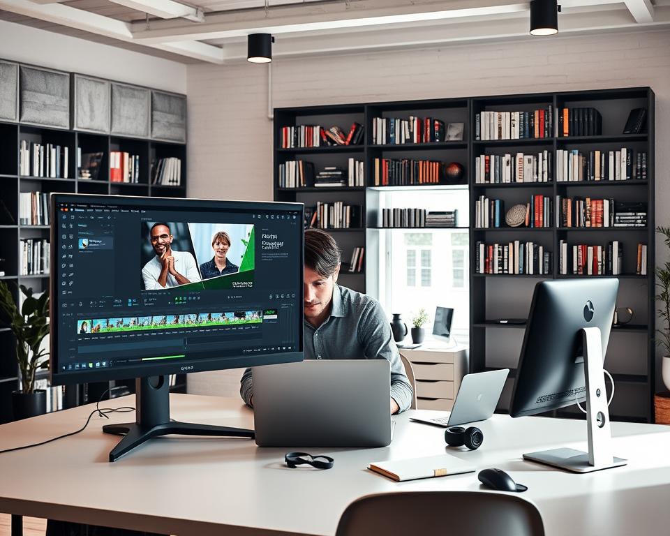 Descript video editing features