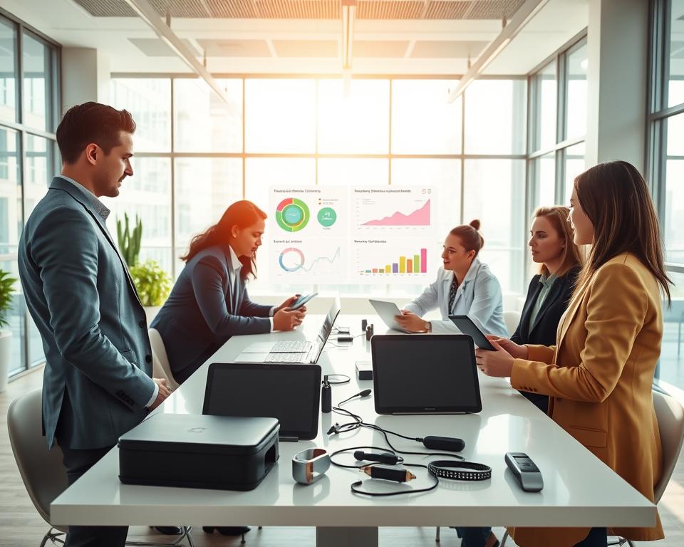 Digital Health Tracking Platform for Preventive Care Centers