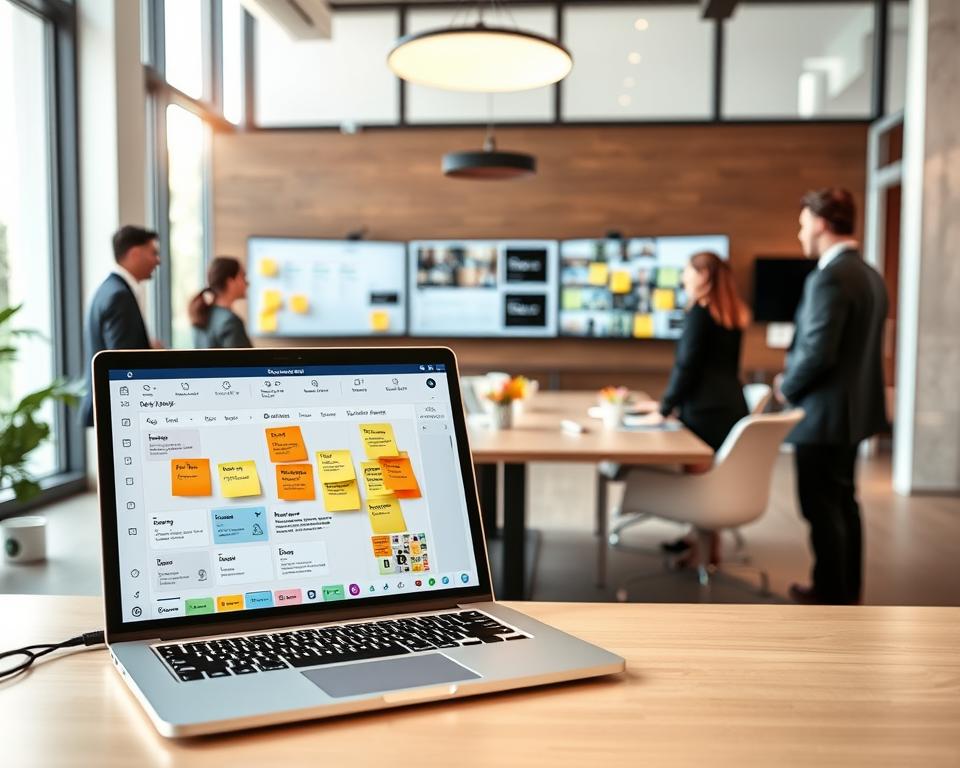 Digital Scrum Boards