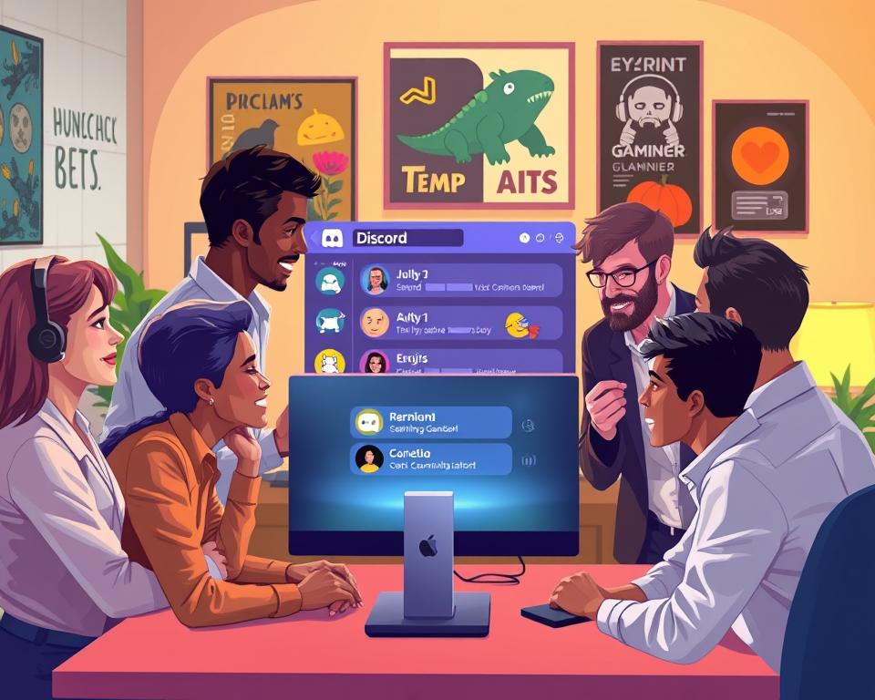 Discord community communication