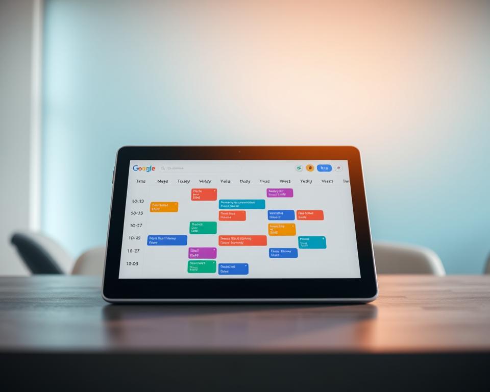 Doodle scheduling interface