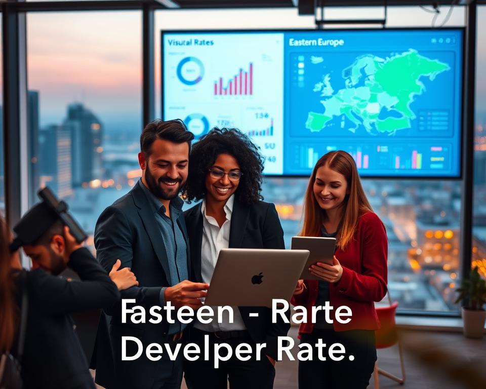 Eastern Europe developer rates