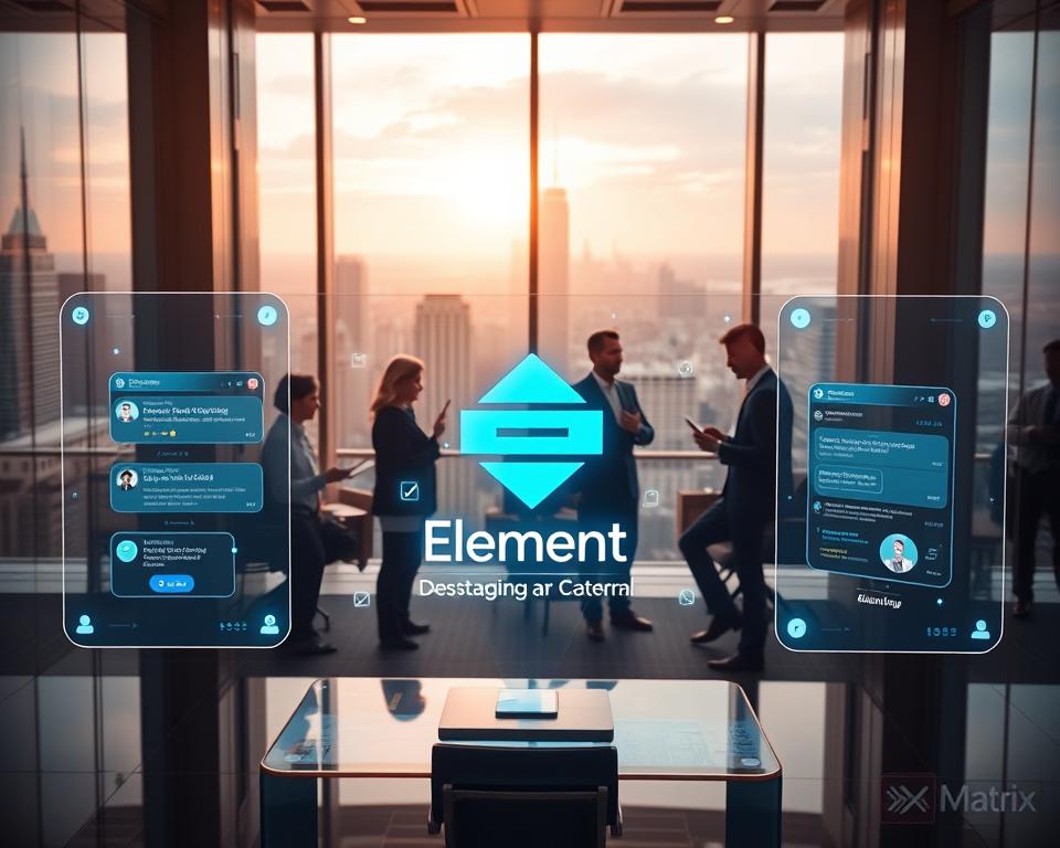 Element Decentralized Messaging