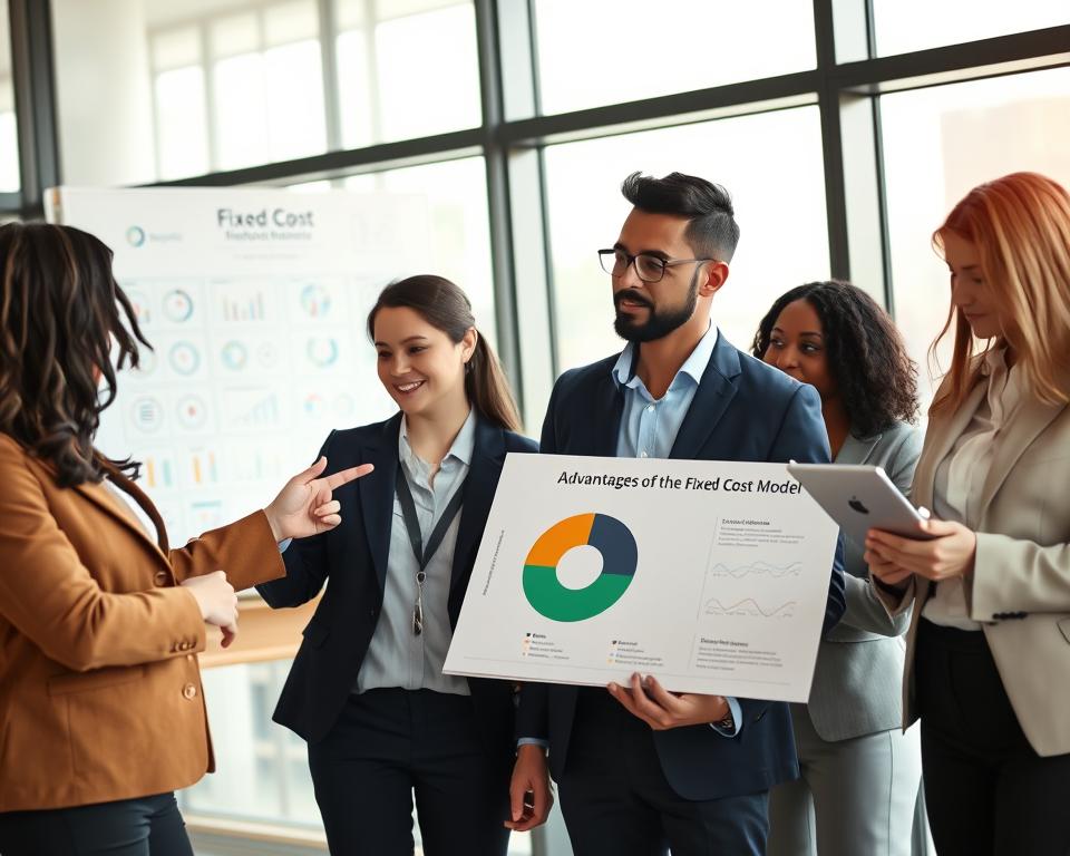 Fixed Cost Model Advantages Fixed Cost Model Advantages