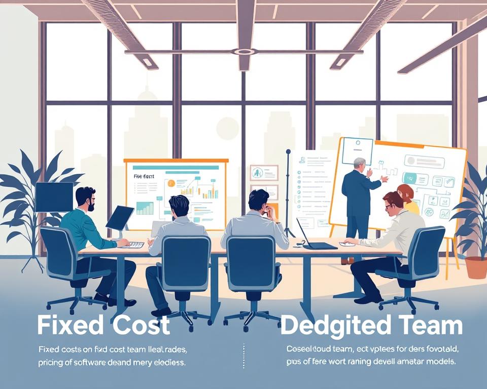 Fixed Cost vs Dedicated Team – What Should You Choose?