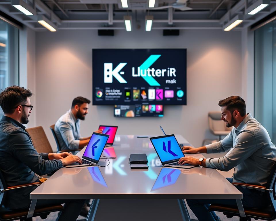 Flutter cross-platform development Flutter cross-platform development