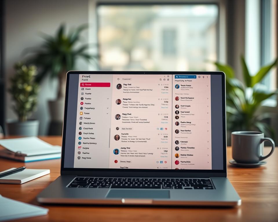 Front collaborative inbox