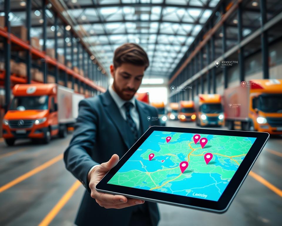 GPS tracking and geofencing