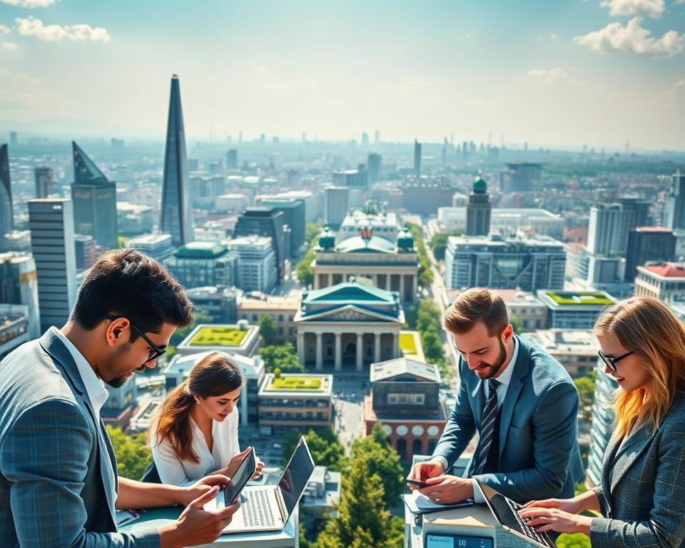 Germany's tech ecosystem