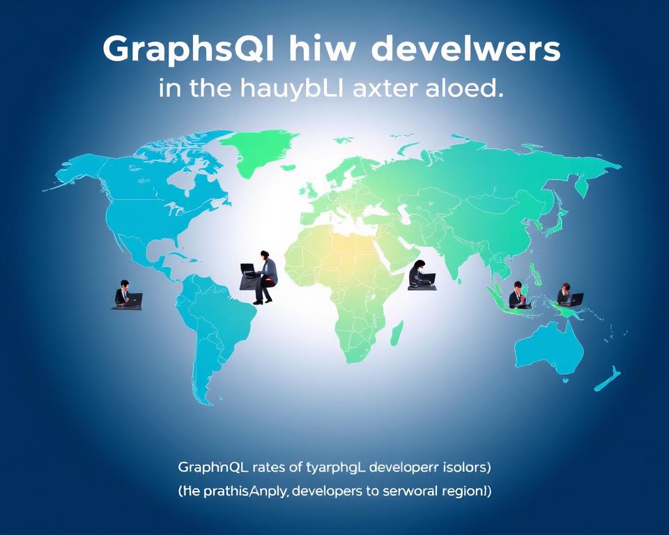 GraphQL developers hourly rates by region