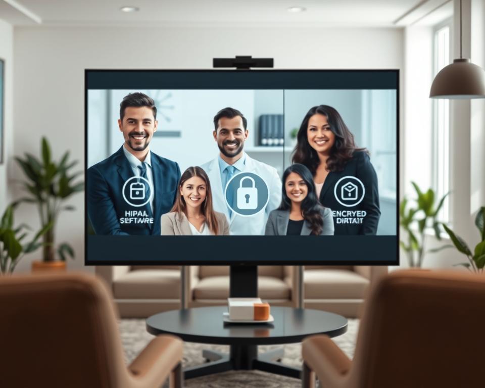 HIPAA-compliant video conferencing
