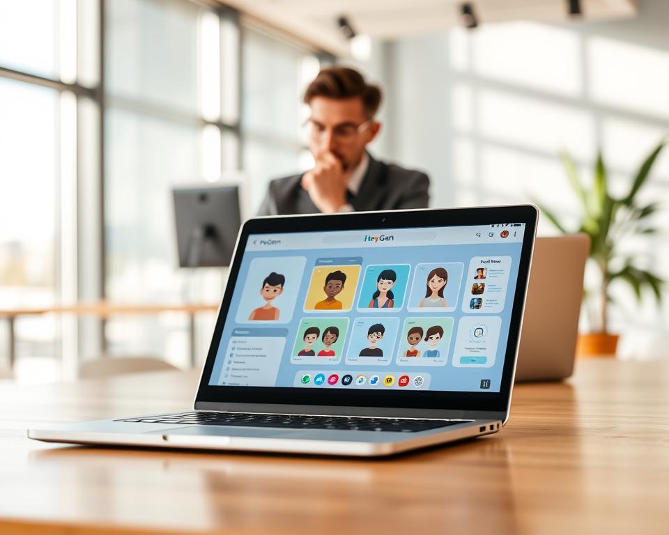 HeyGen platform HeyGen platform