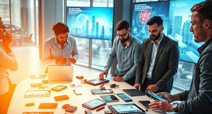 Hire AI Mobile App Developers – Future Hiring Model