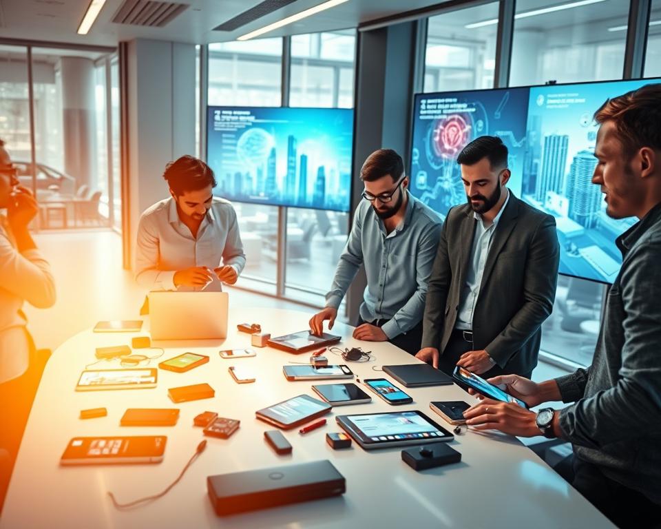 Hire AI Mobile App Developers – Future Hiring Model