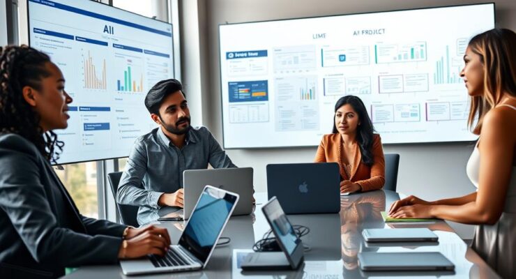 Hire AI Product Managers – Dedicated Team Setup