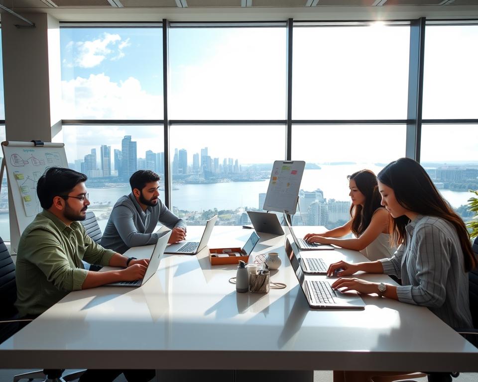 Hire Developers in Singapore – Offshore Team Benefits