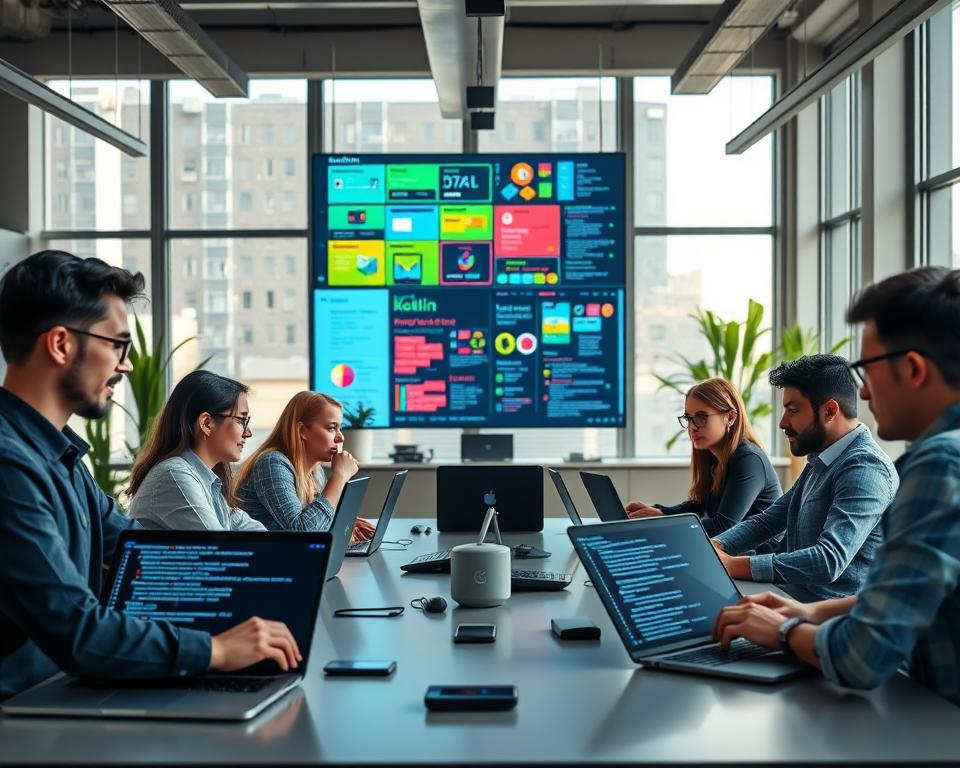 Hire Kotlin Developers – Mobile Development Teams