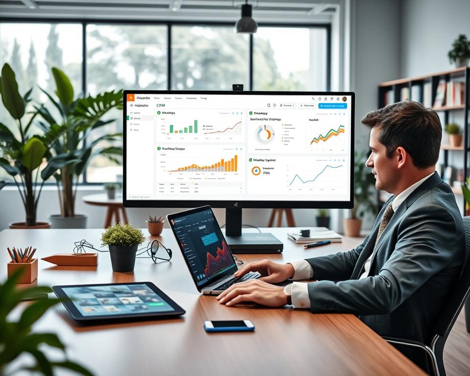 HubSpot CRM features