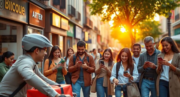 Hyperlocal Delivery App Development Trends