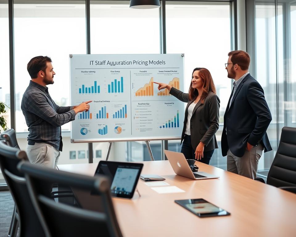 IT staff augmentation pricing models