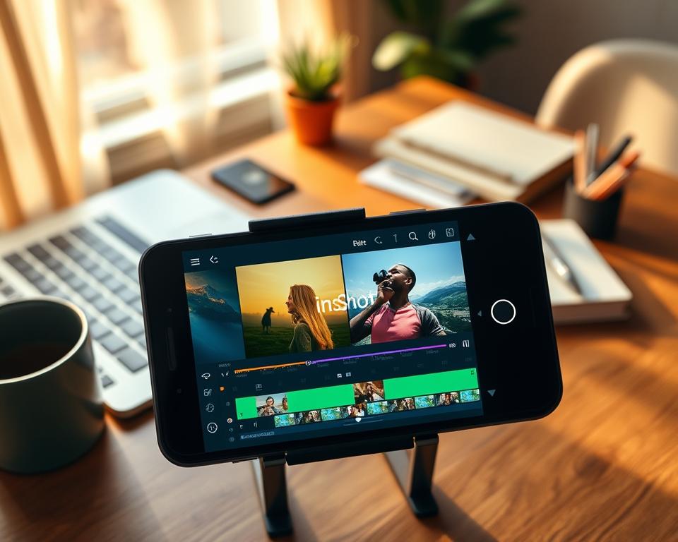 InShot video editing app InShot video editing app