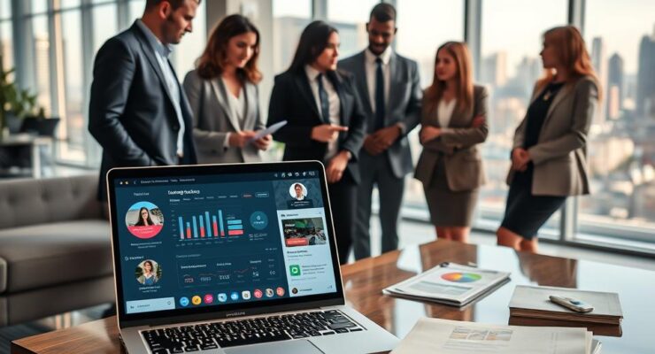 Influencer Hiring Marketplace App Development