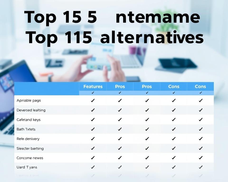 Intercom alternatives comparison table