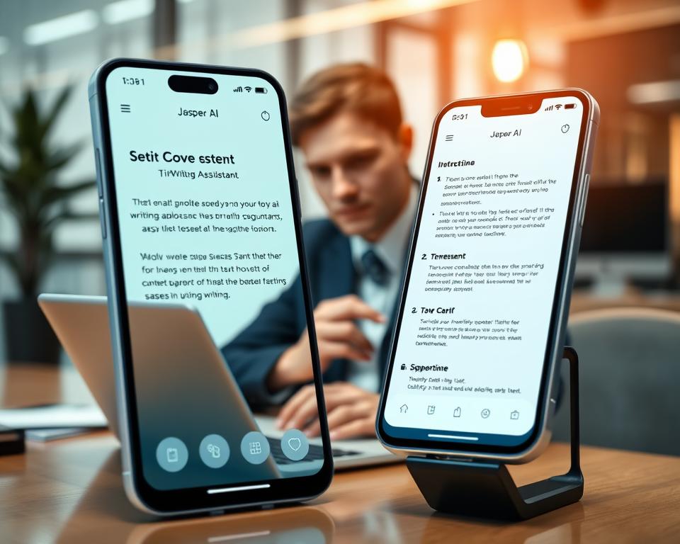Jasper AI-like app features
