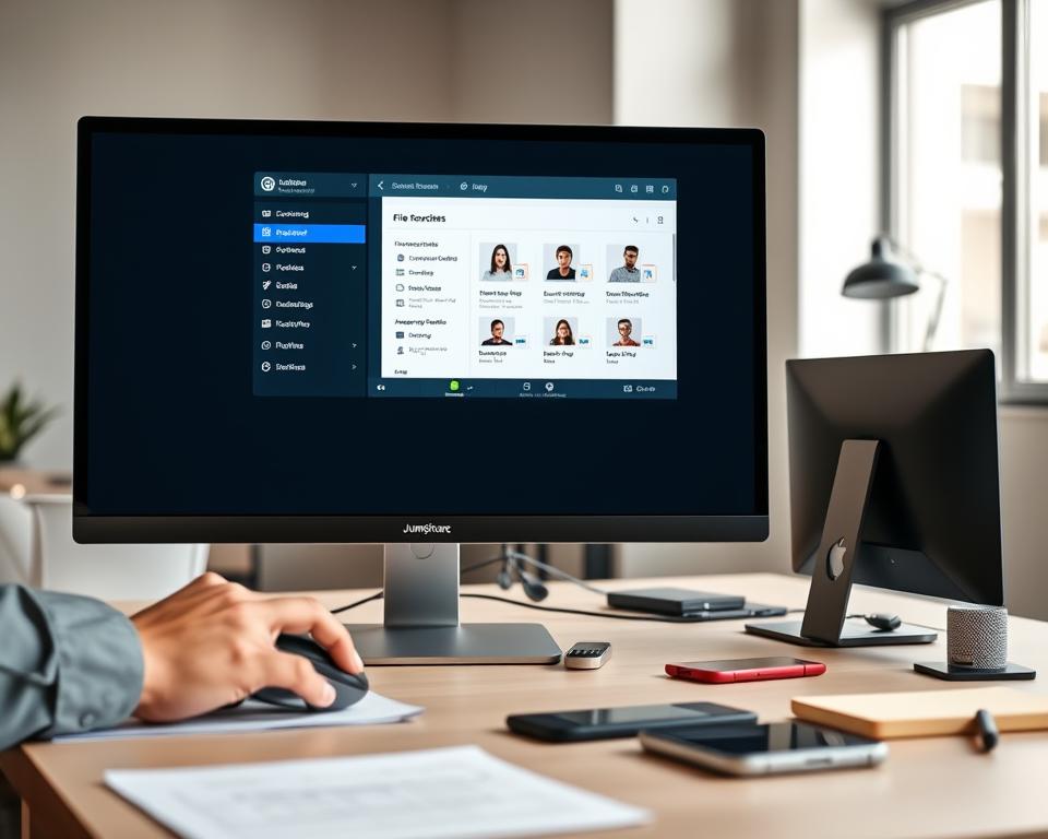 Jumpshare screen recording software