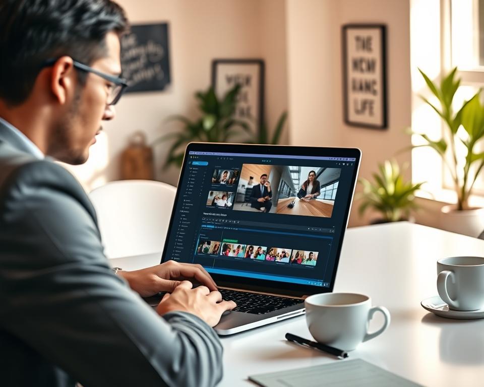 Kapwing browser-based video editing